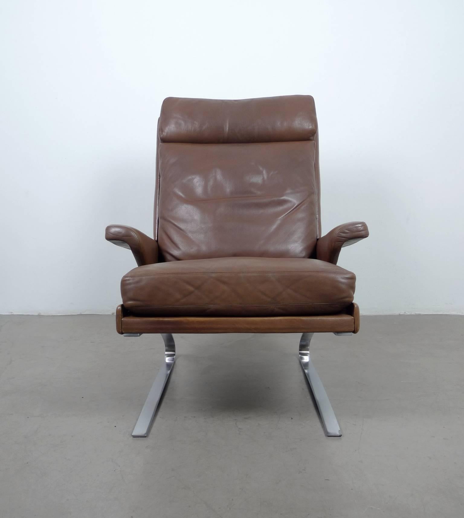 Swing Lounge Chair by Reinhold Adolf for COR, Germany, 1970s In Good Condition In Berlin, DE