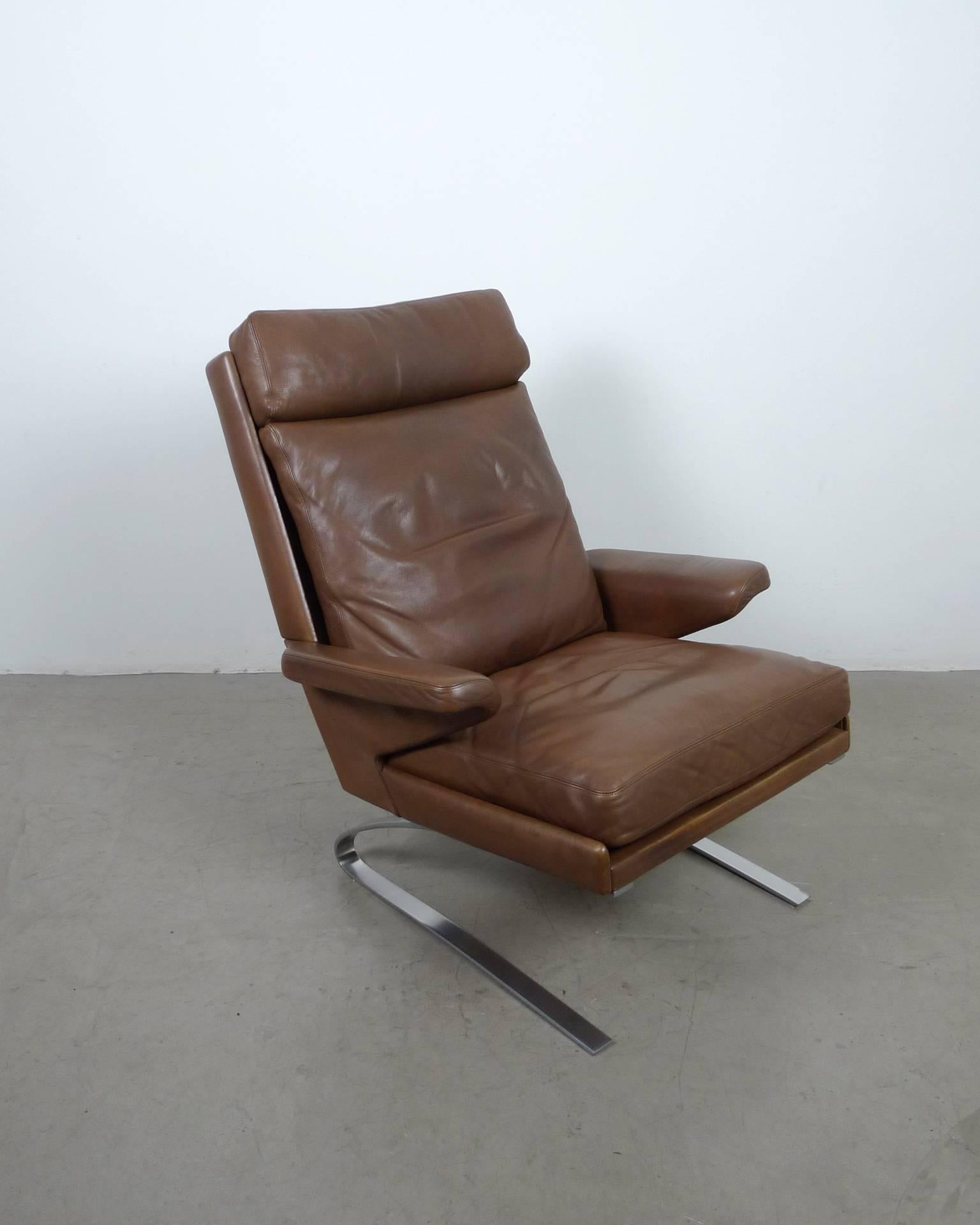 20th Century Swing Lounge Chair by Reinhold Adolf for COR, Germany, 1970s