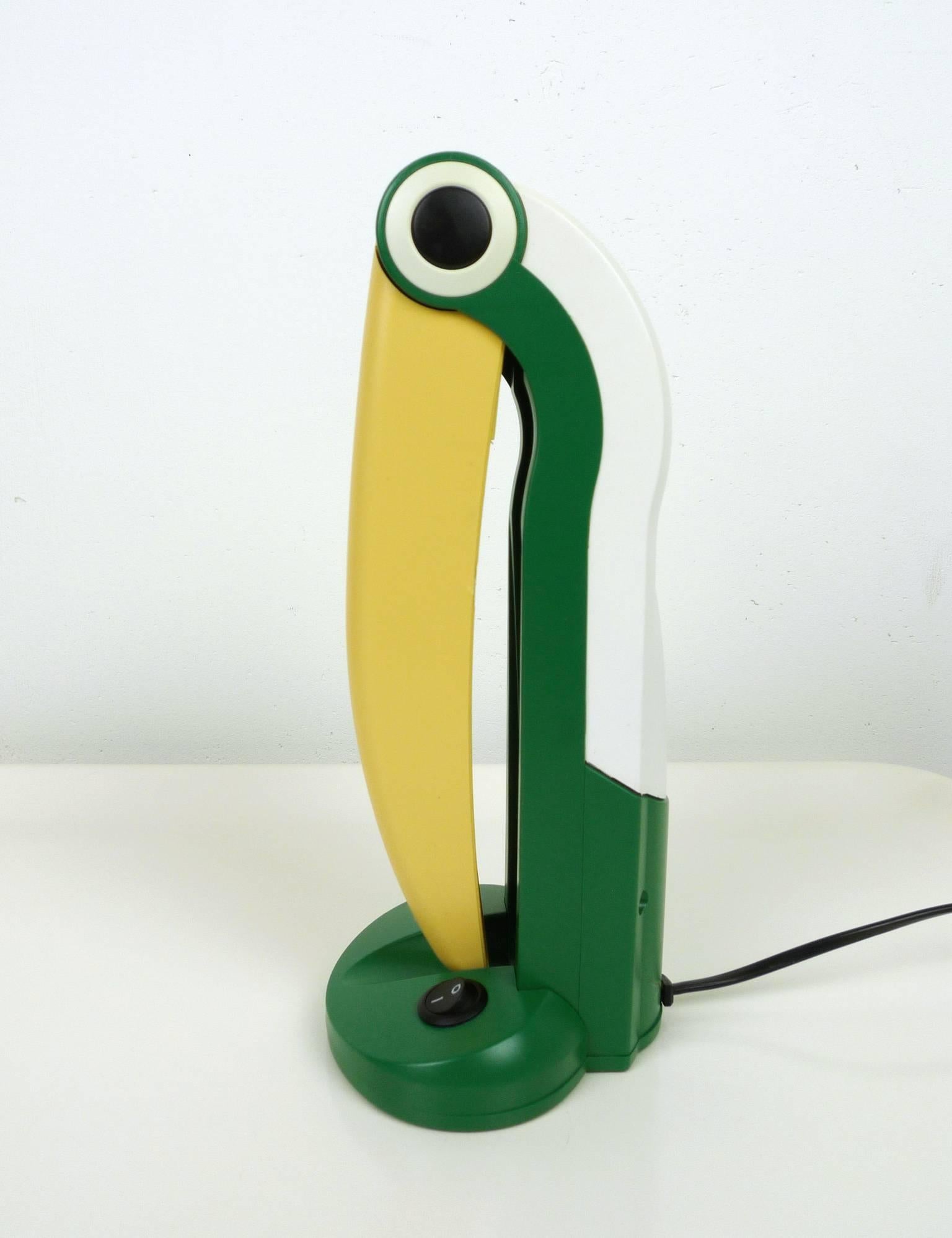 Other Toucan Table Lamp by H.T. Huang for Fantasia Verlichting, Belgium, 1980s