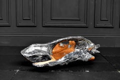 Large Teak Root Decorative Fruit Bowl Centrepiece Sculpture