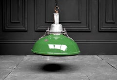 1950s Green Benjamin with Explosion Proof Glass