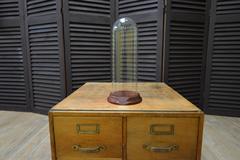 19th Century Tall Victorian Glass Display Dome