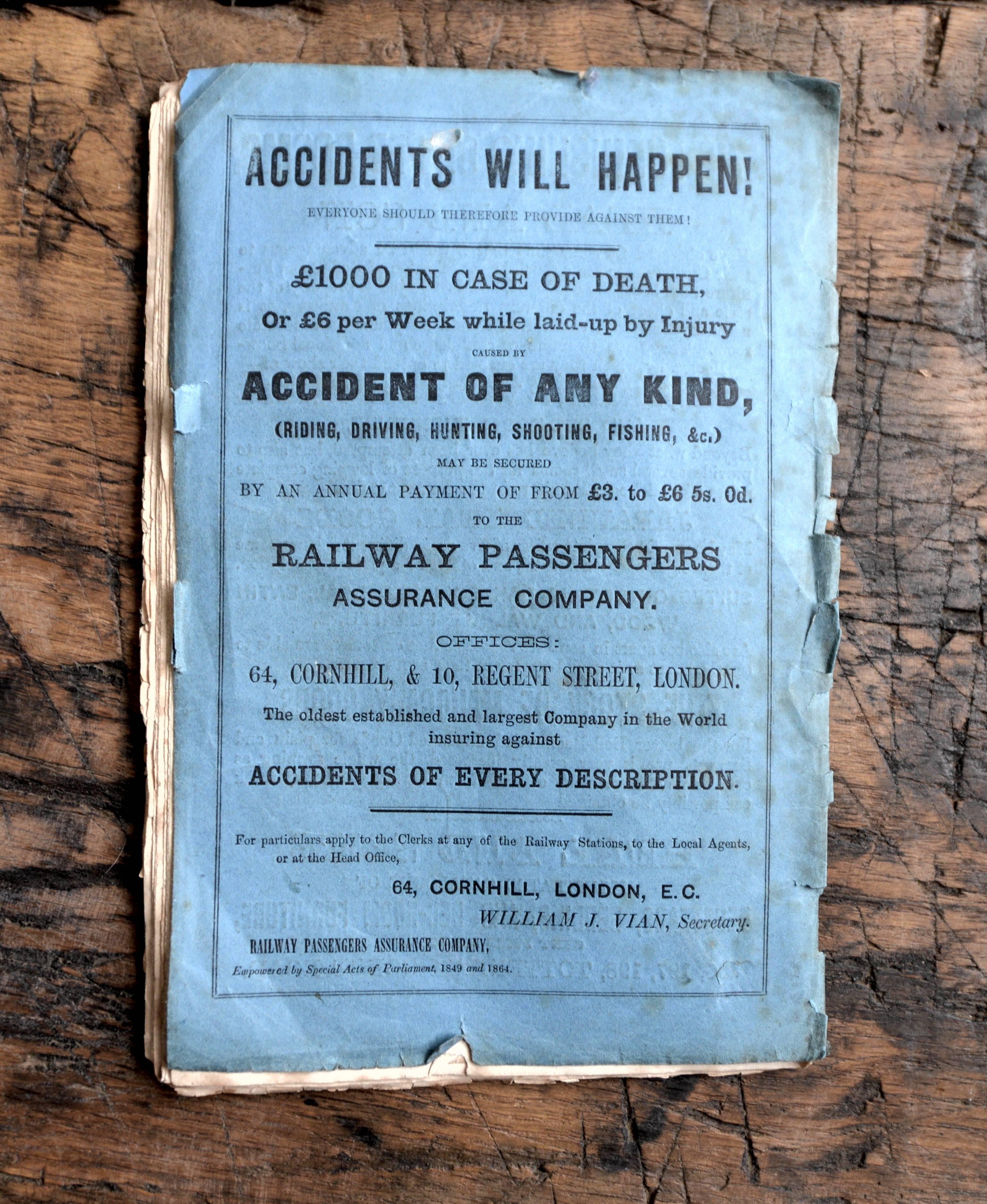 Mugby Junction, All The Year Around, Extra Christmas Number Charles Dickens 1866 For Sale 1