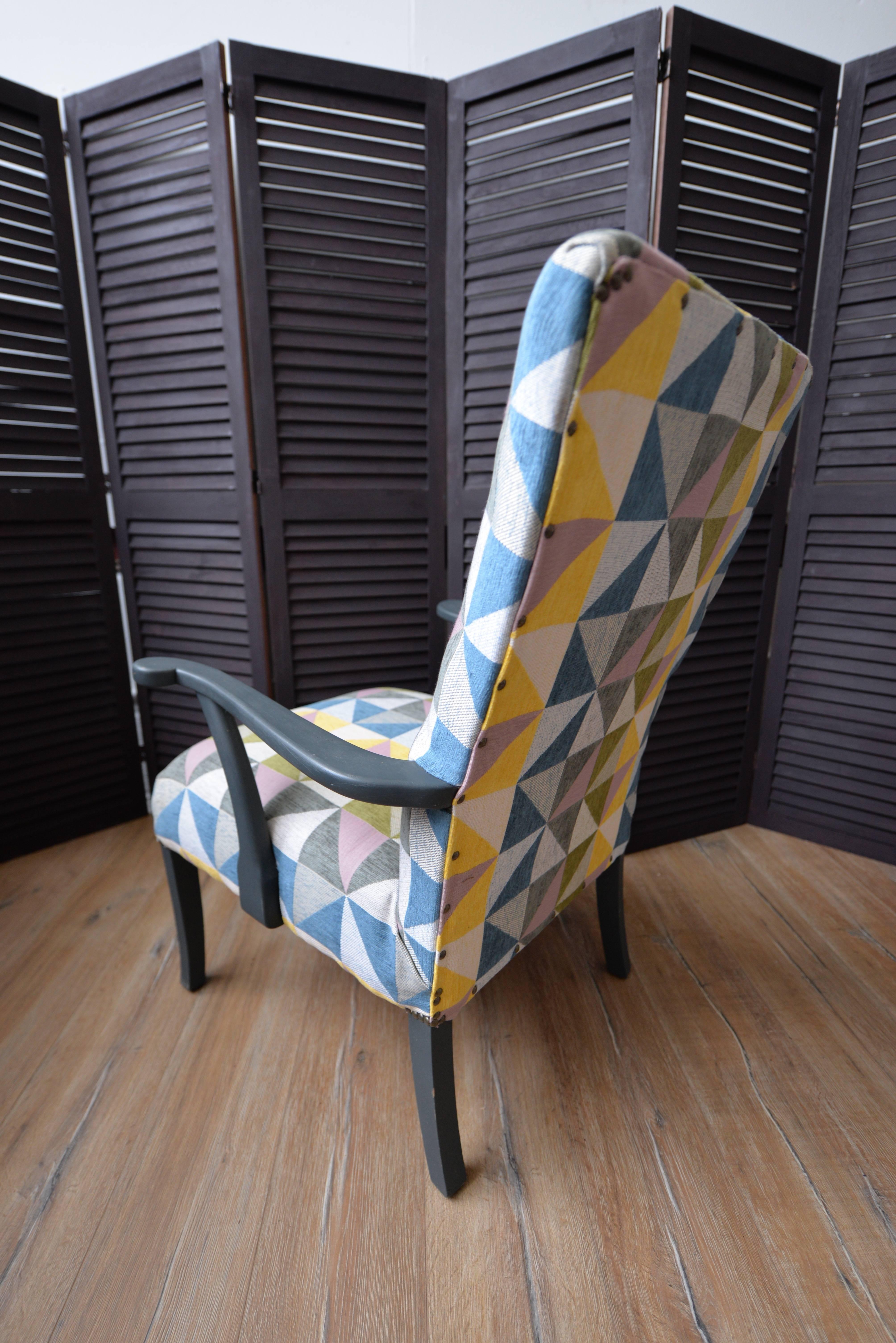 1960s British Reupholstered Lounge Chairs by Parker Knoll 2