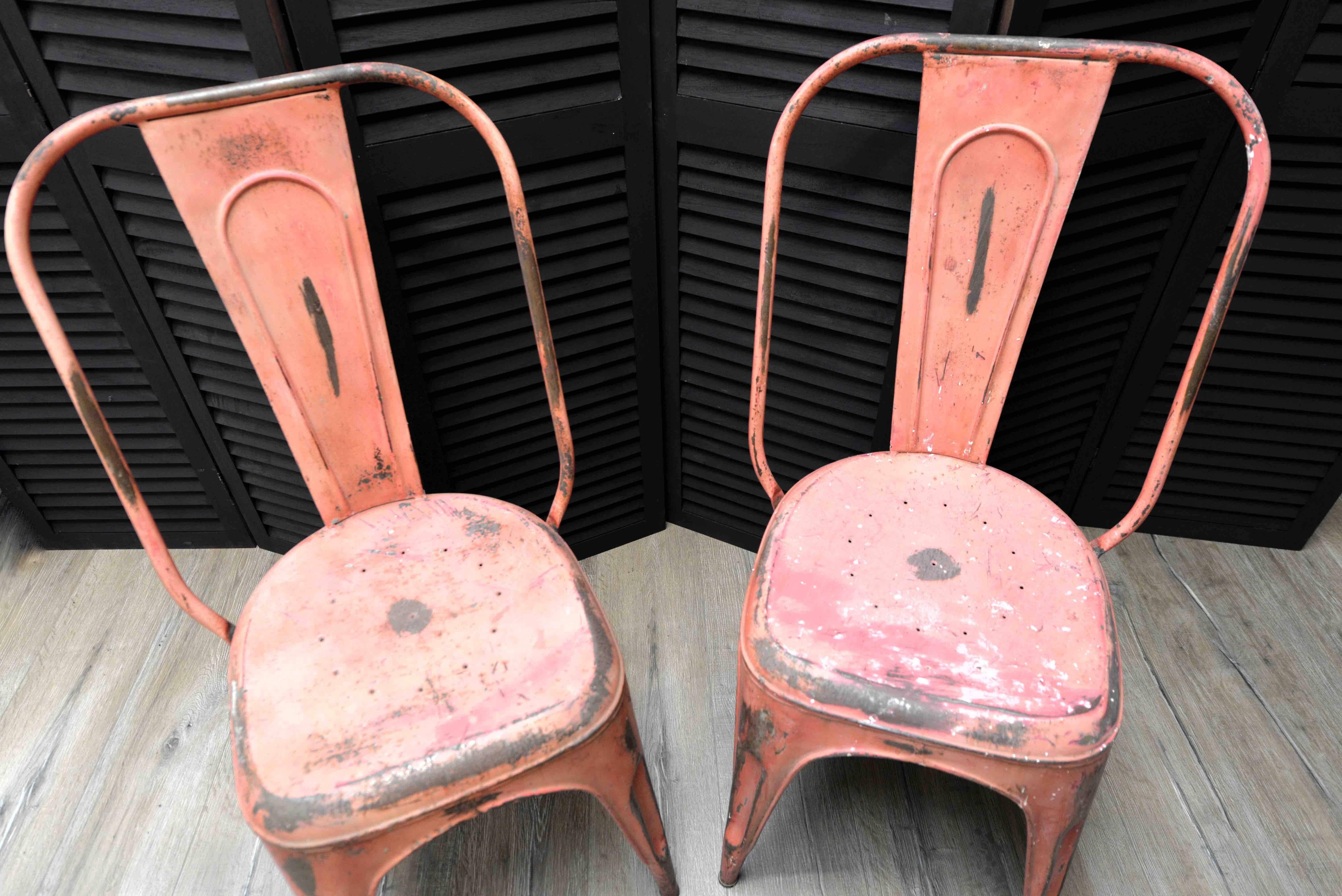 industrial bistro chairs