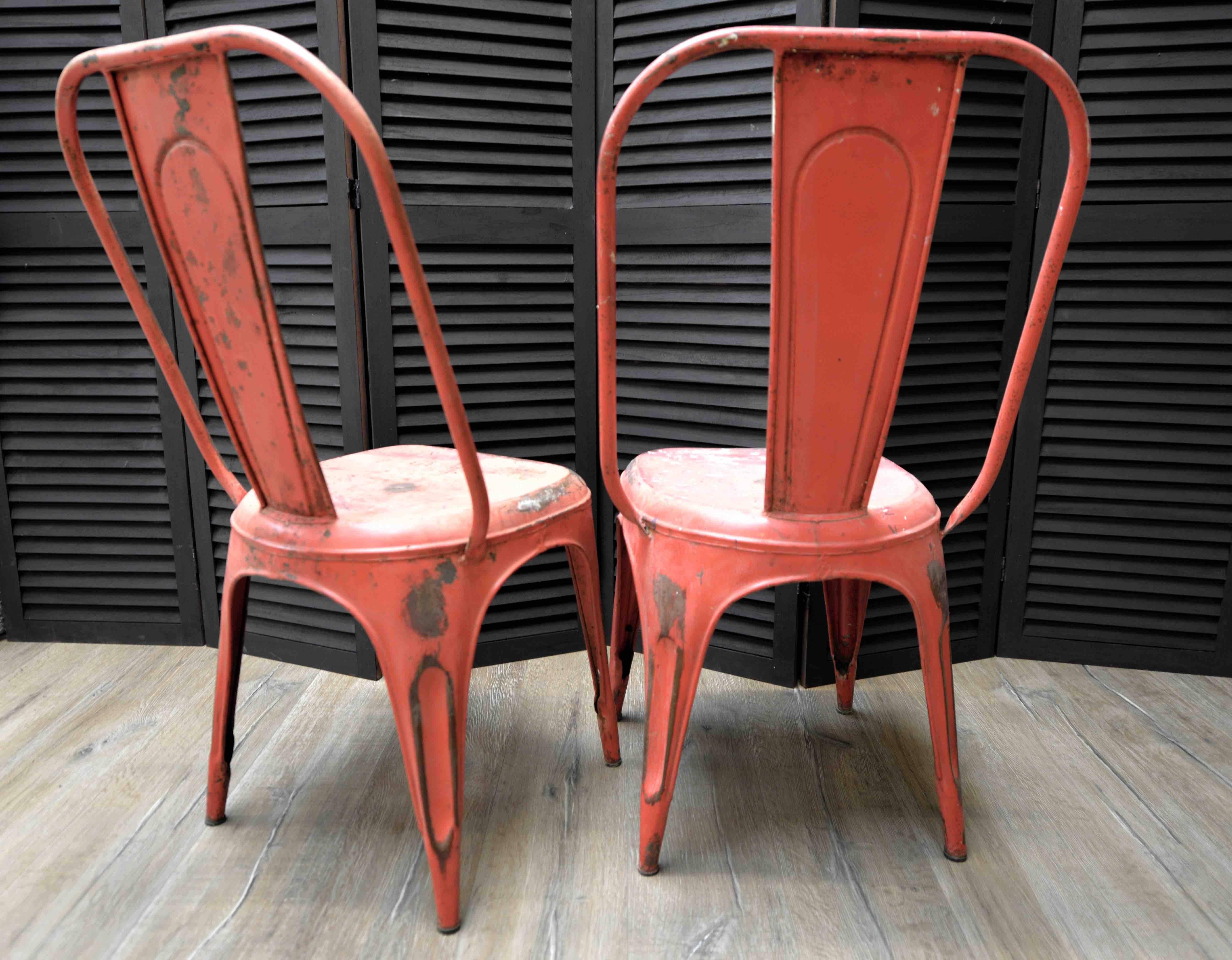 stacking bistro chairs