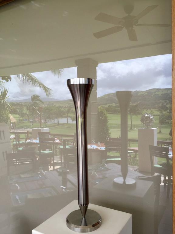 Stainless Steel Golf Tee Sculpture, Numbered Edition by Hubert Prive