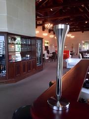 Stainless Steel Golf Tee Sculpture, Numbered Edition by Hubert Prive