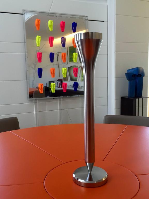 Stainless Steel Golf Tee Sculpture, Numbered Edition by Hubert Prive