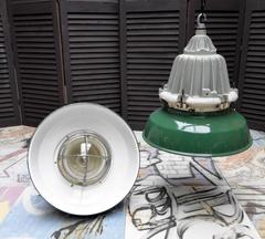 Explosion Proof Green Enamel Industrial Pendants