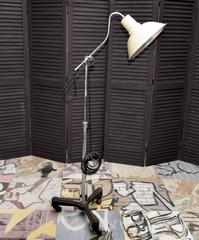 "Perihel" Medical Floor Lamp on Cast Iron Base
