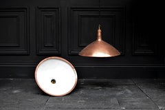 16' Copper Industrial Pendants