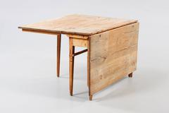 18th Century Swedish Drop-Leaf Table
