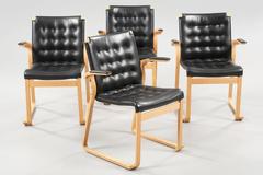 Set of Four Dining Chairs by Bruno Mathsson