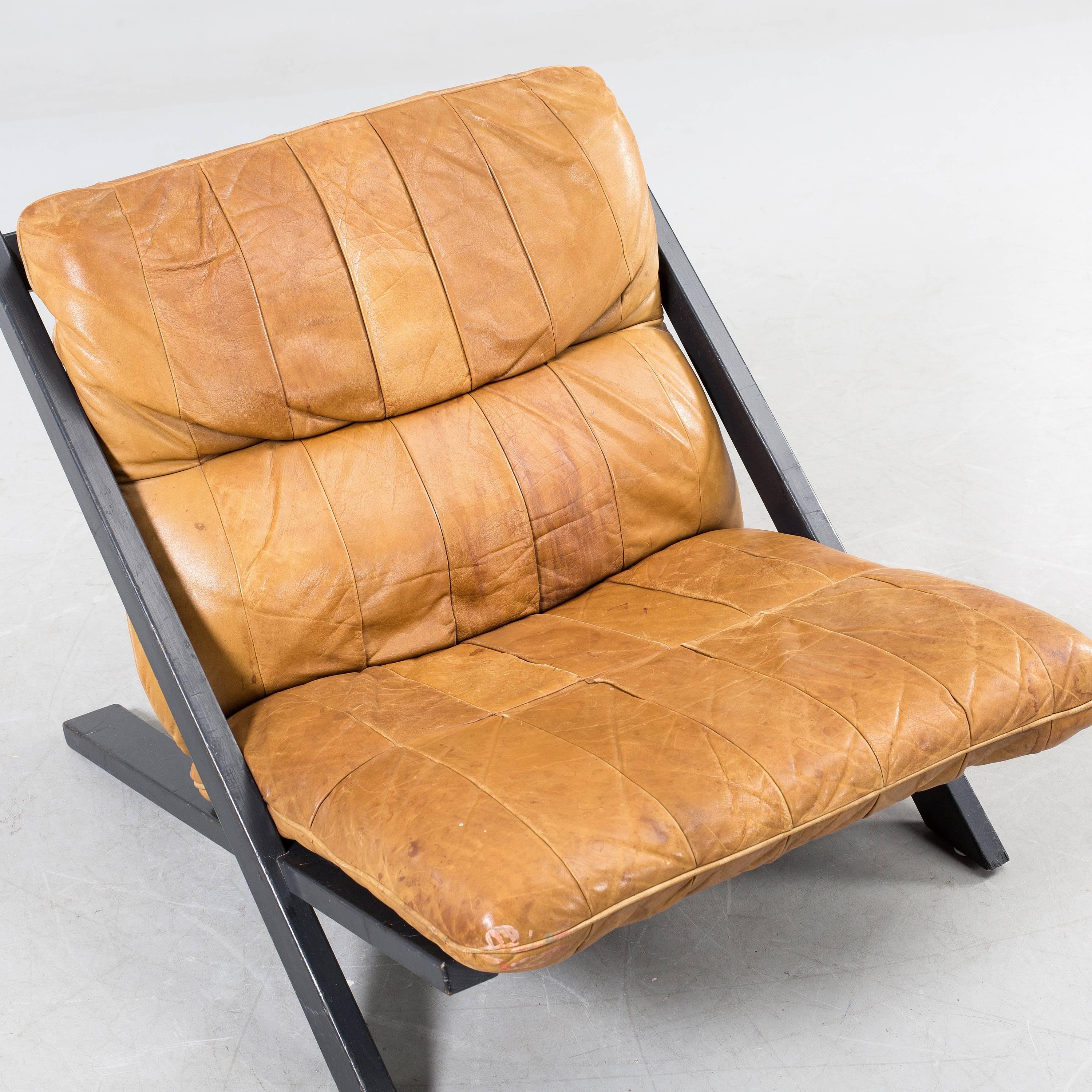 Swiss Rare De Sede Lounge Chair