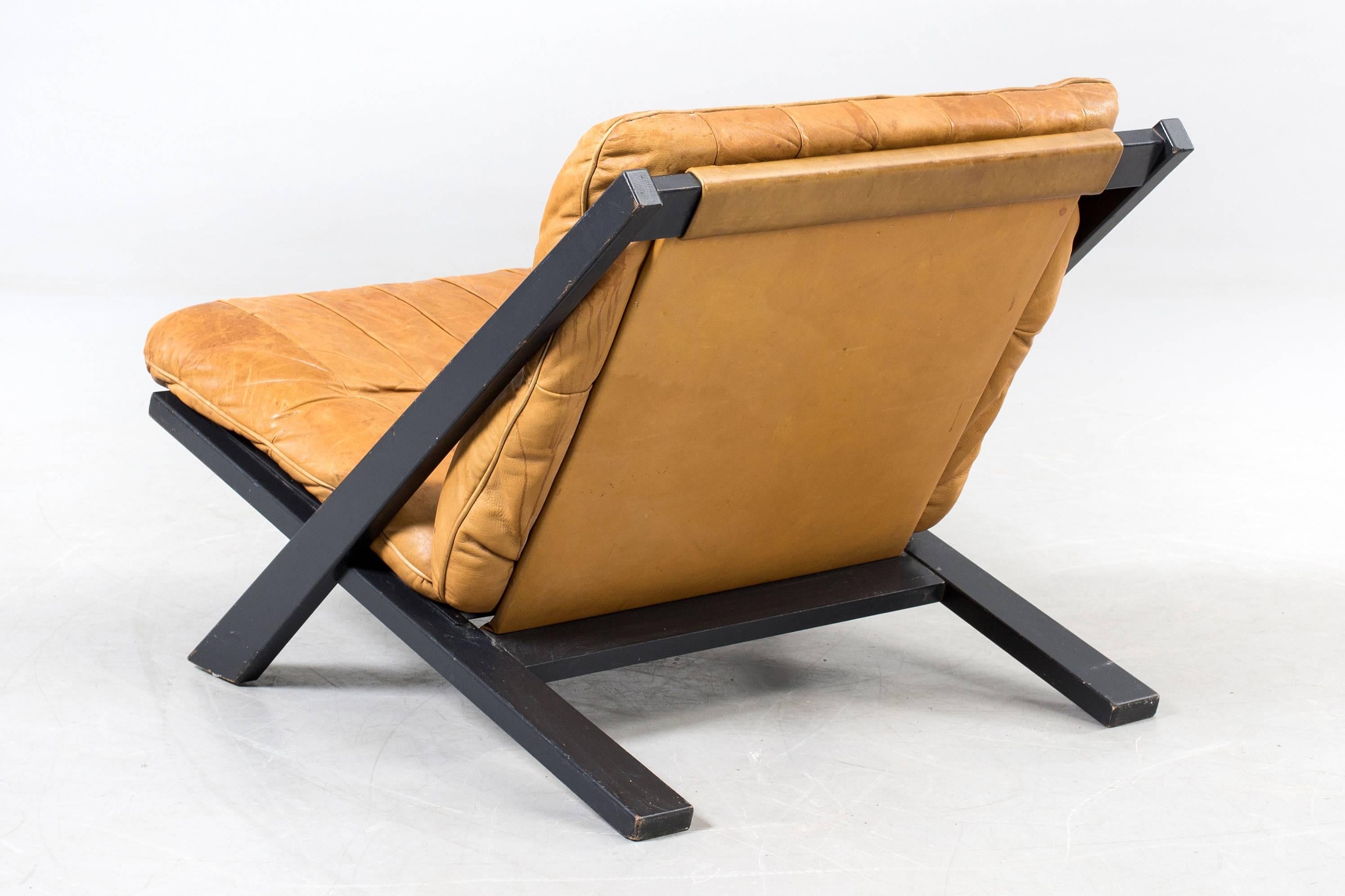Mid-Century Modern Rare De Sede Lounge Chair