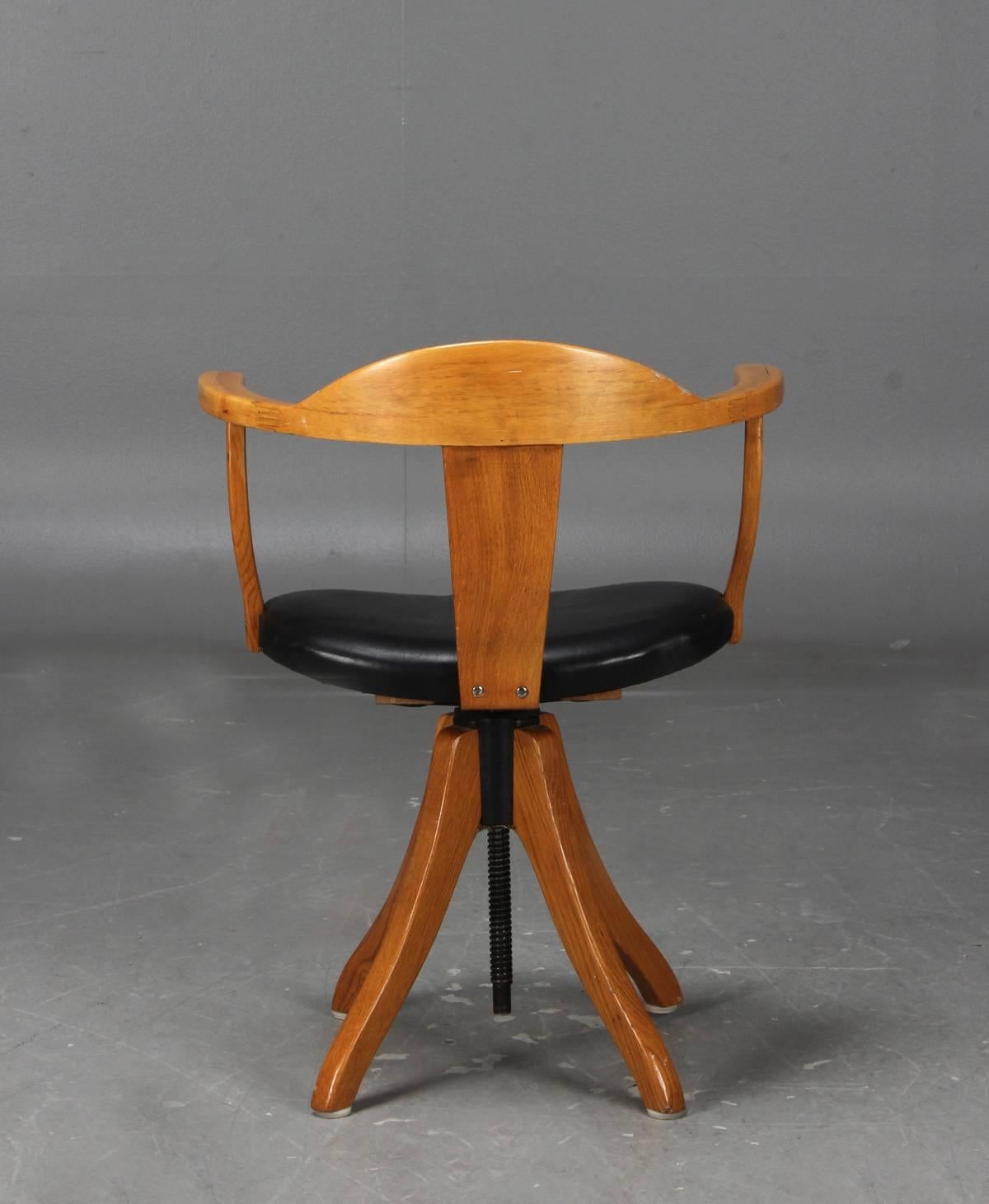 Mid-20th Century Danish Midcentury Desk Chair