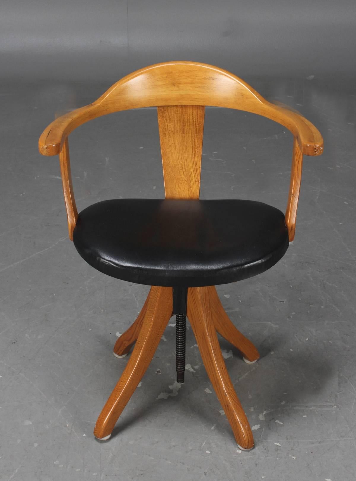 Scandinavian Modern Danish Midcentury Desk Chair
