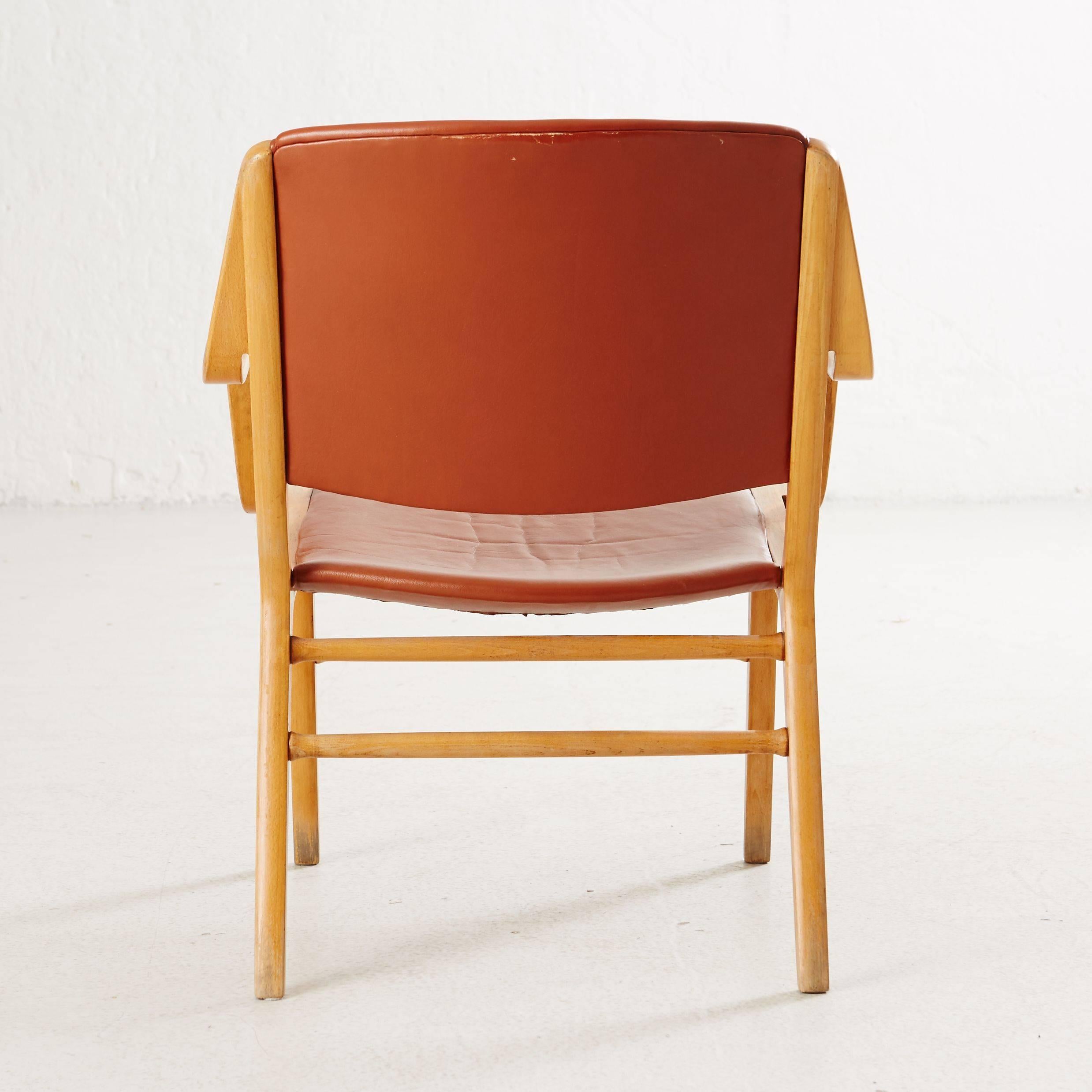 Danish Set of Four Ax Chairs by Peter Hvidt and Orla Mølgaard-Nielsen For Sale