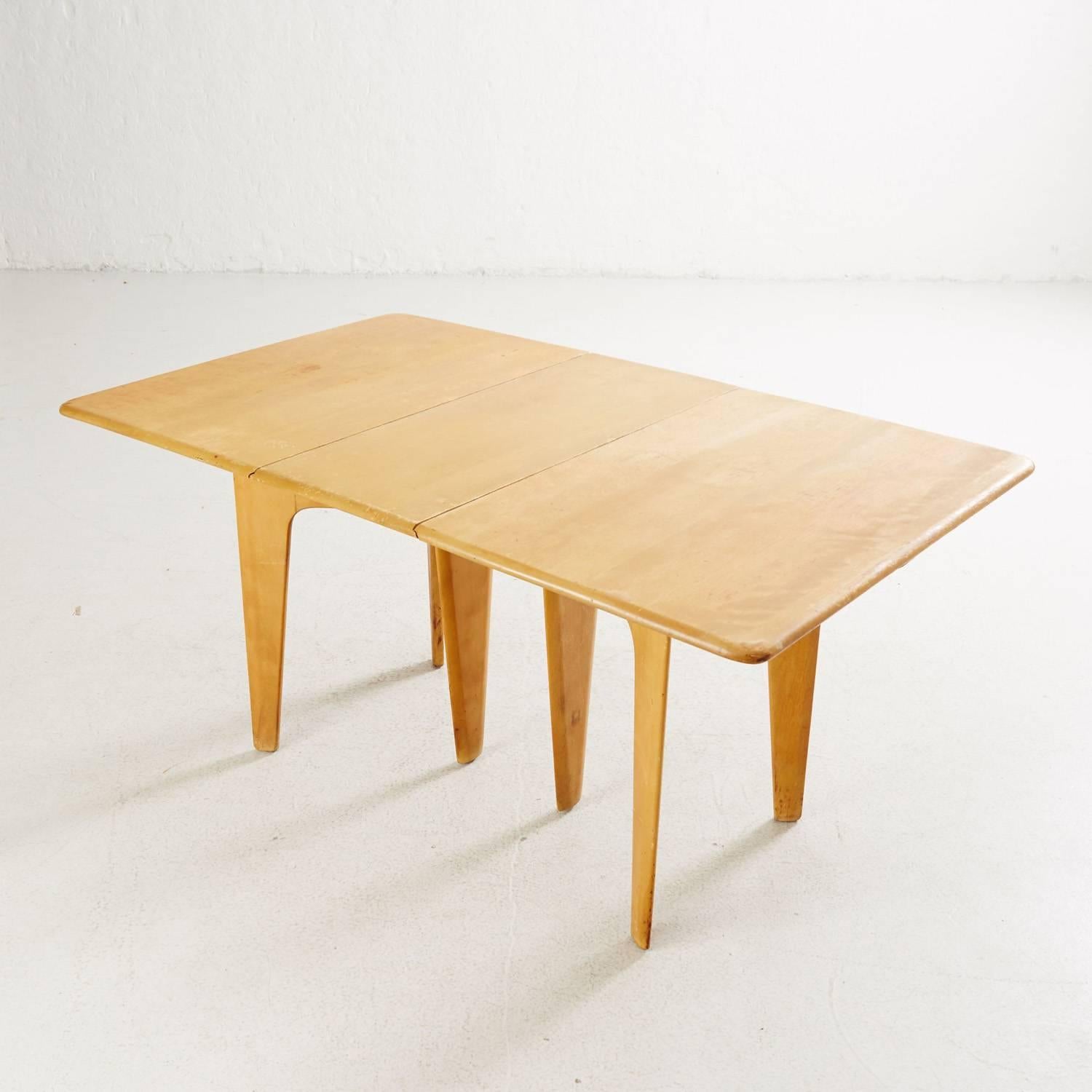 heywood wakefield gateleg table