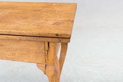Rococo Game Table, Swedish, 18th Century