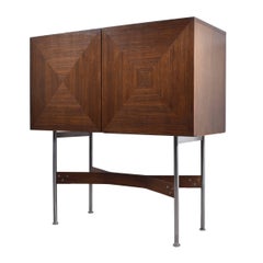 Rudolf Bernd Glatzel Bar Cabinet for Fristho