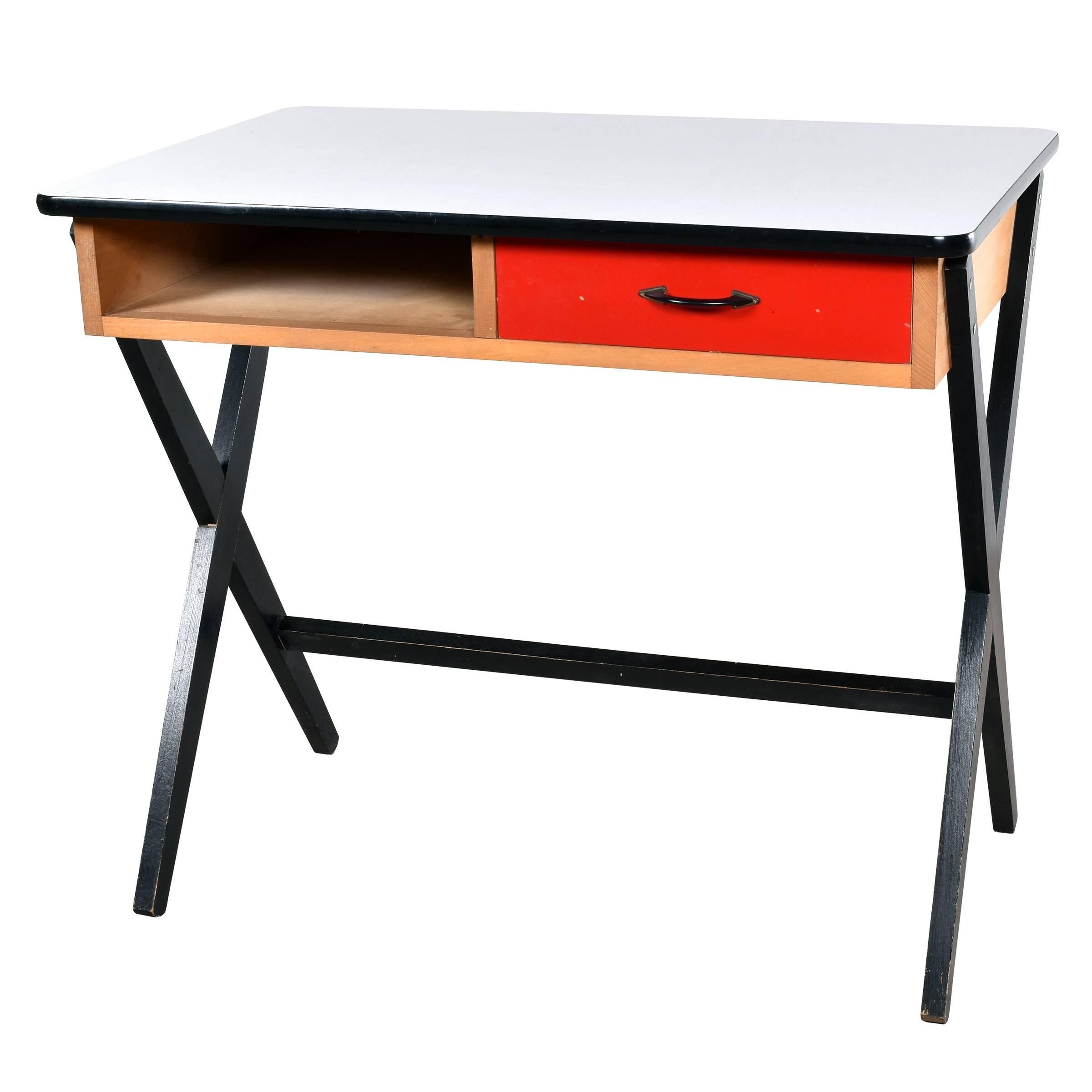 Coen de Vries Small Desk for Devo, Netherlands 'Durch Design'