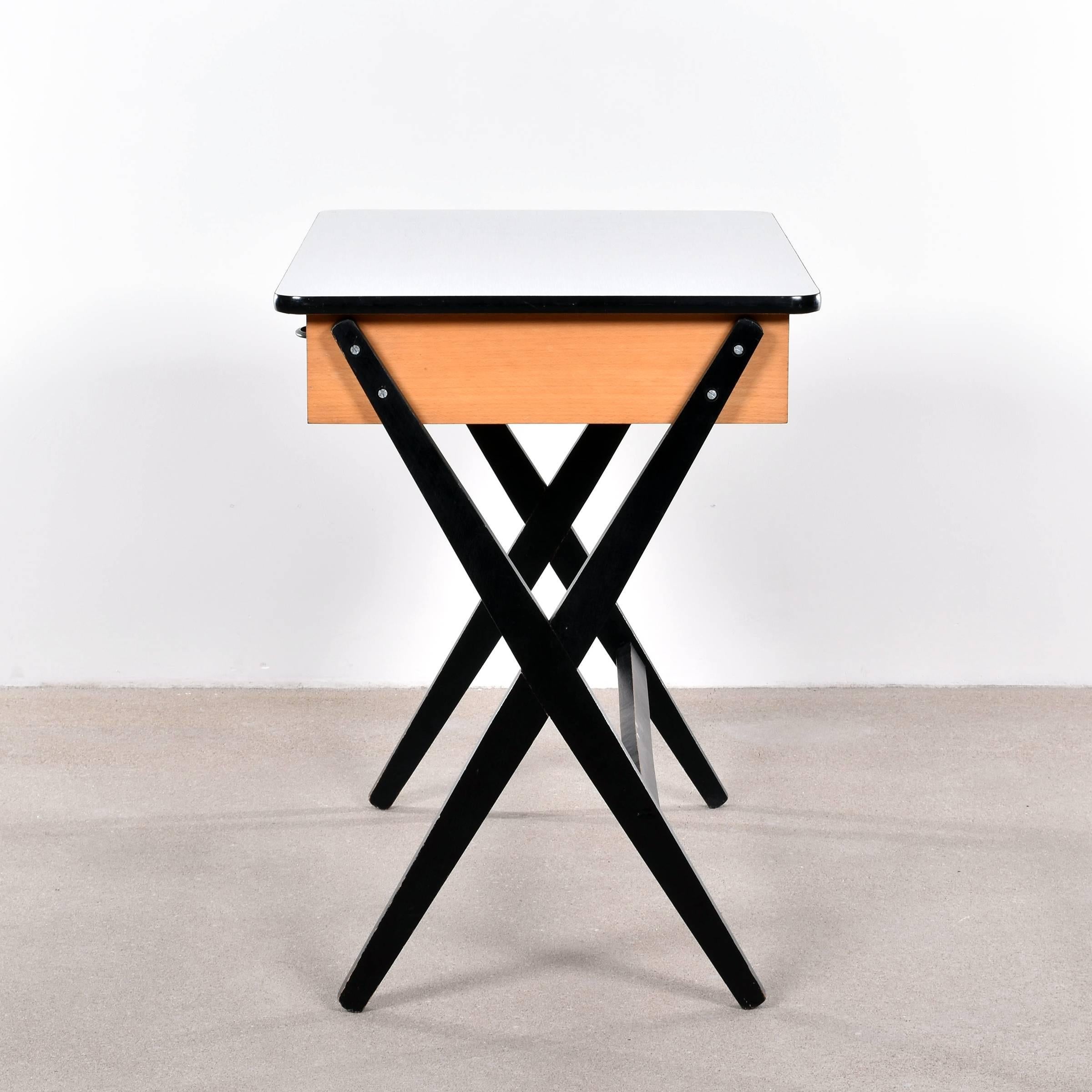 Coen de Vries Small Desk for Devo, Netherlands 'Durch Design' In Good Condition In Amsterdam, NL