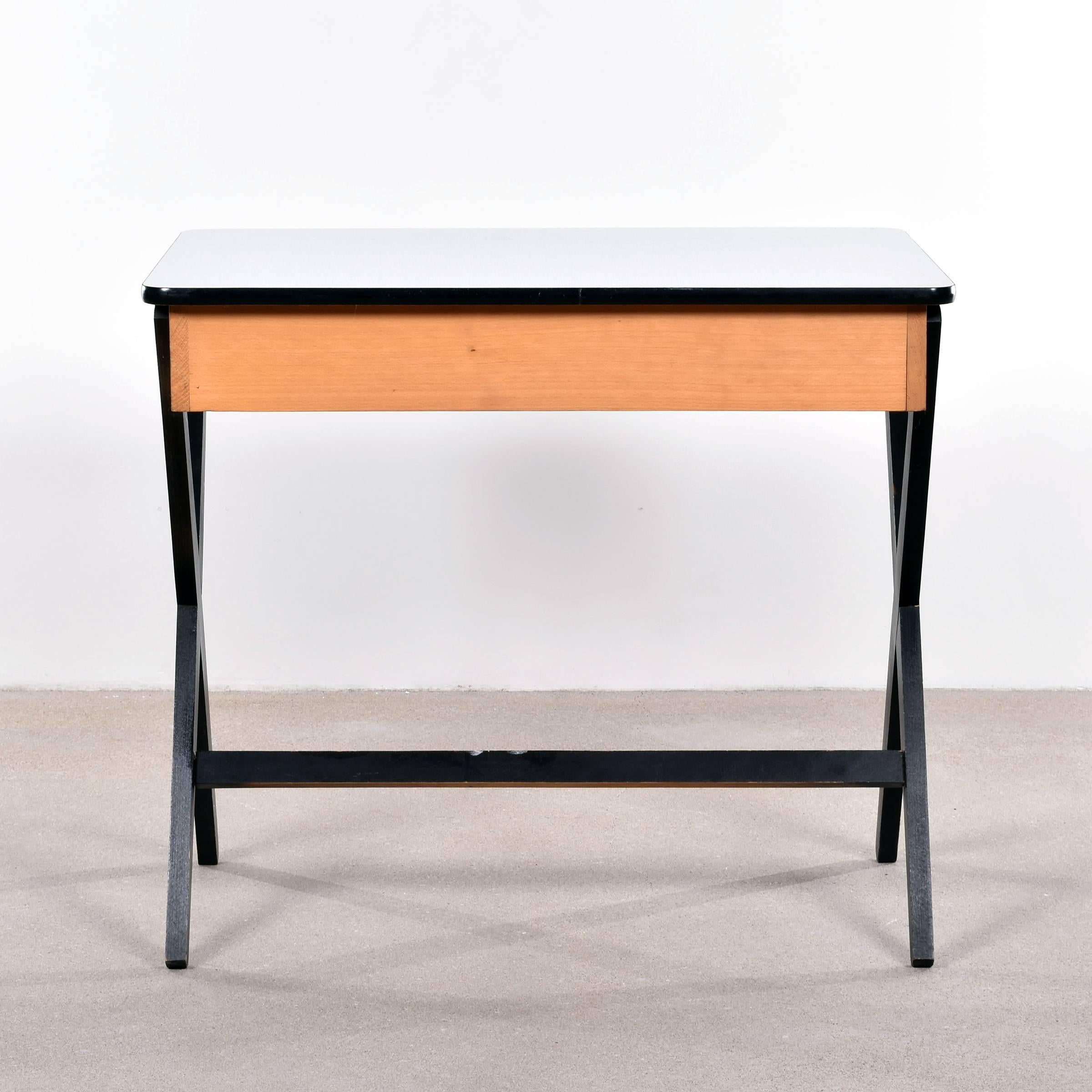 Dutch Coen de Vries Small Desk for Devo, Netherlands 'Durch Design'