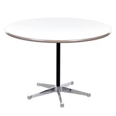 Retro George Nelson Small Dining Table for Herman Miller International Collection