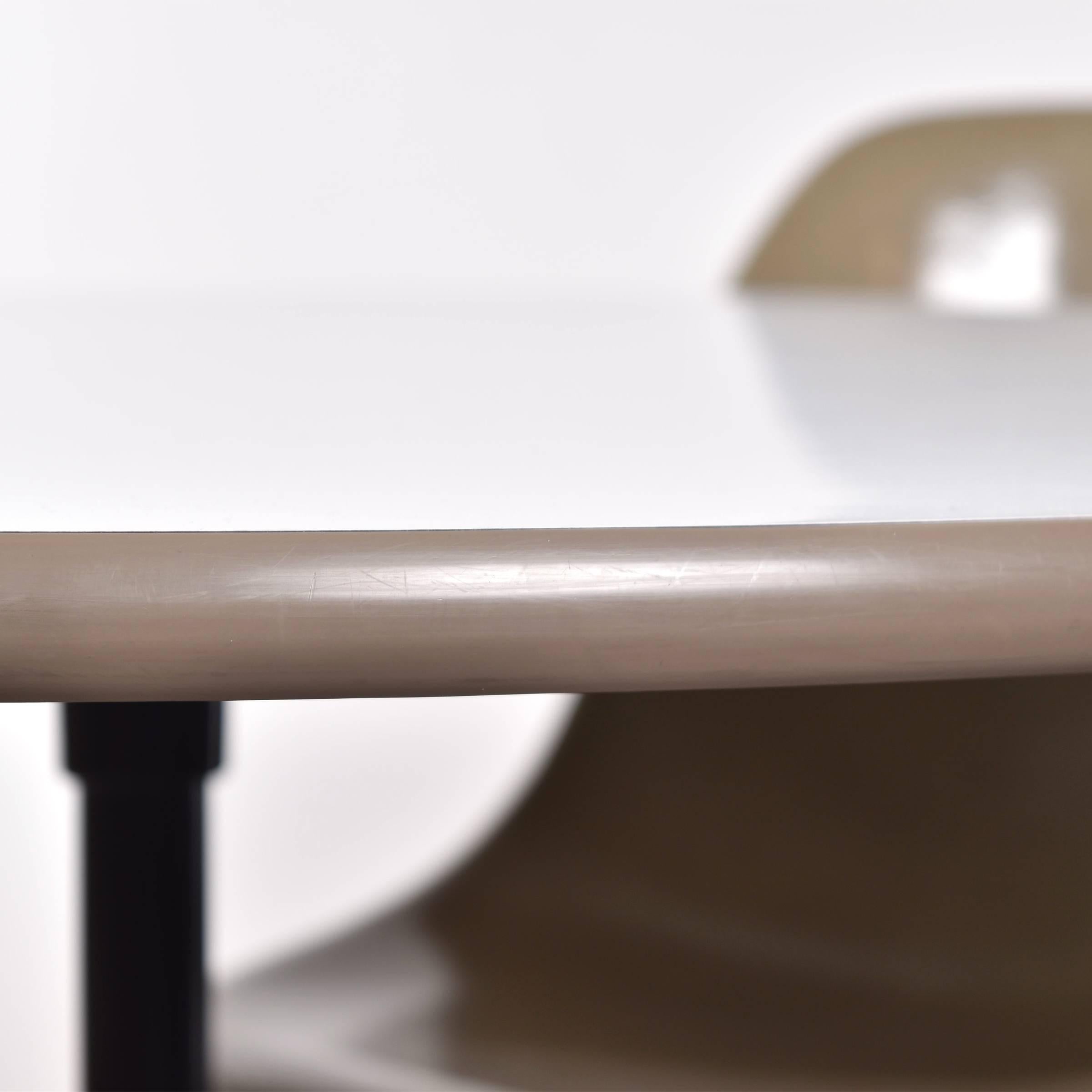 Mid-Century Modern George Nelson Small Dining Table for Herman Miller International Collection