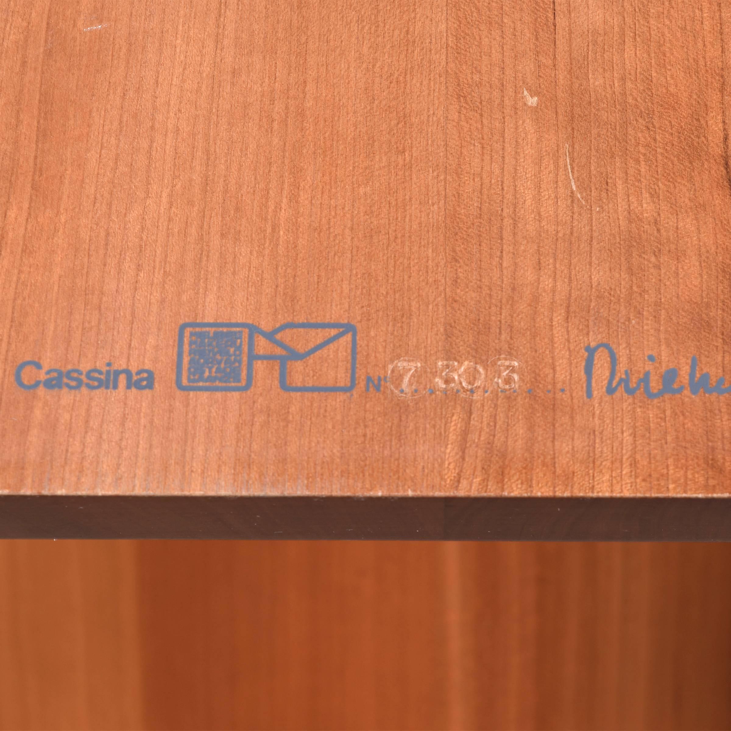 Gerrit Rietveld Zig Zag Stühle für Cassina 2