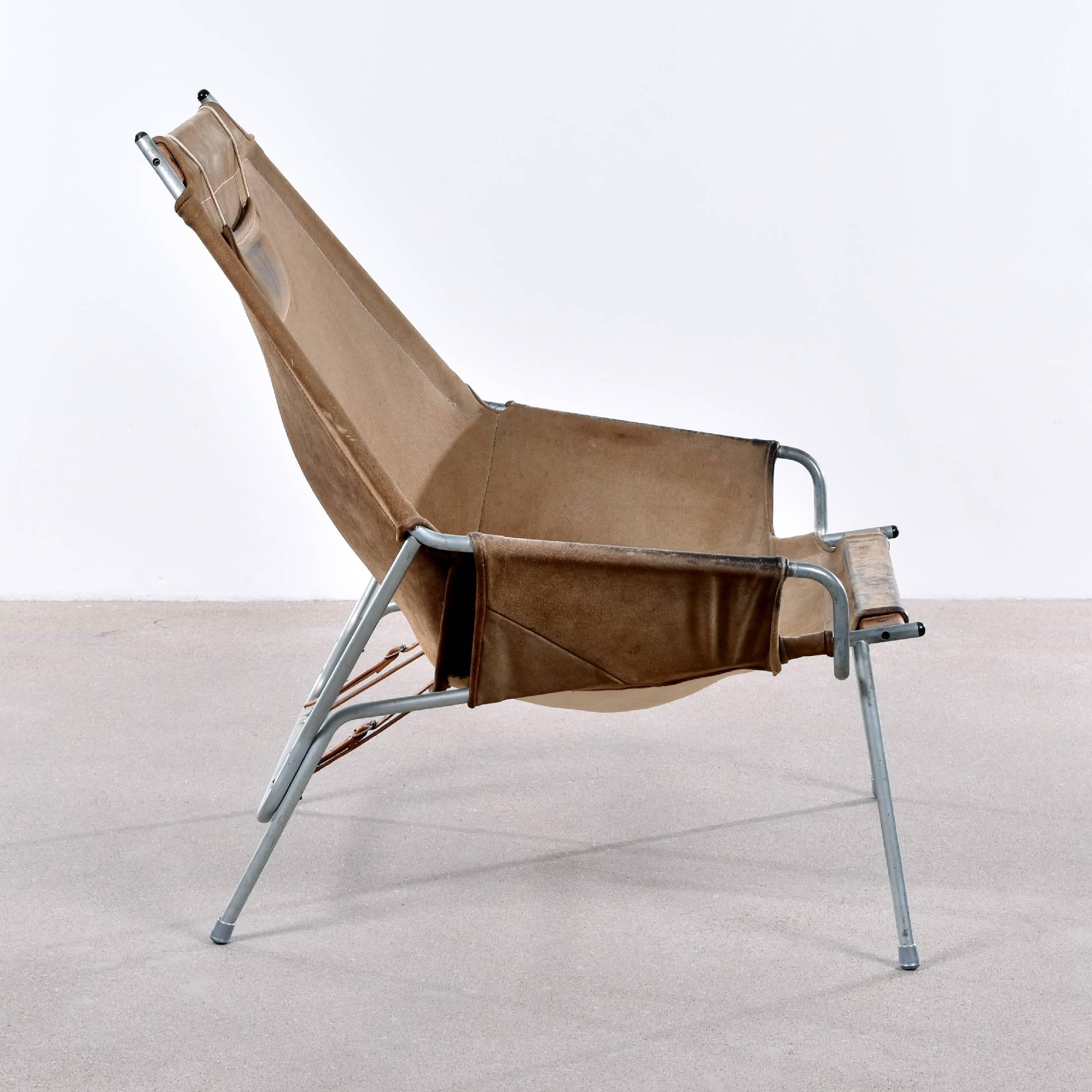 Mid-Century Modern Erik Ole Jørgensen Lounge Chair for Bovirke