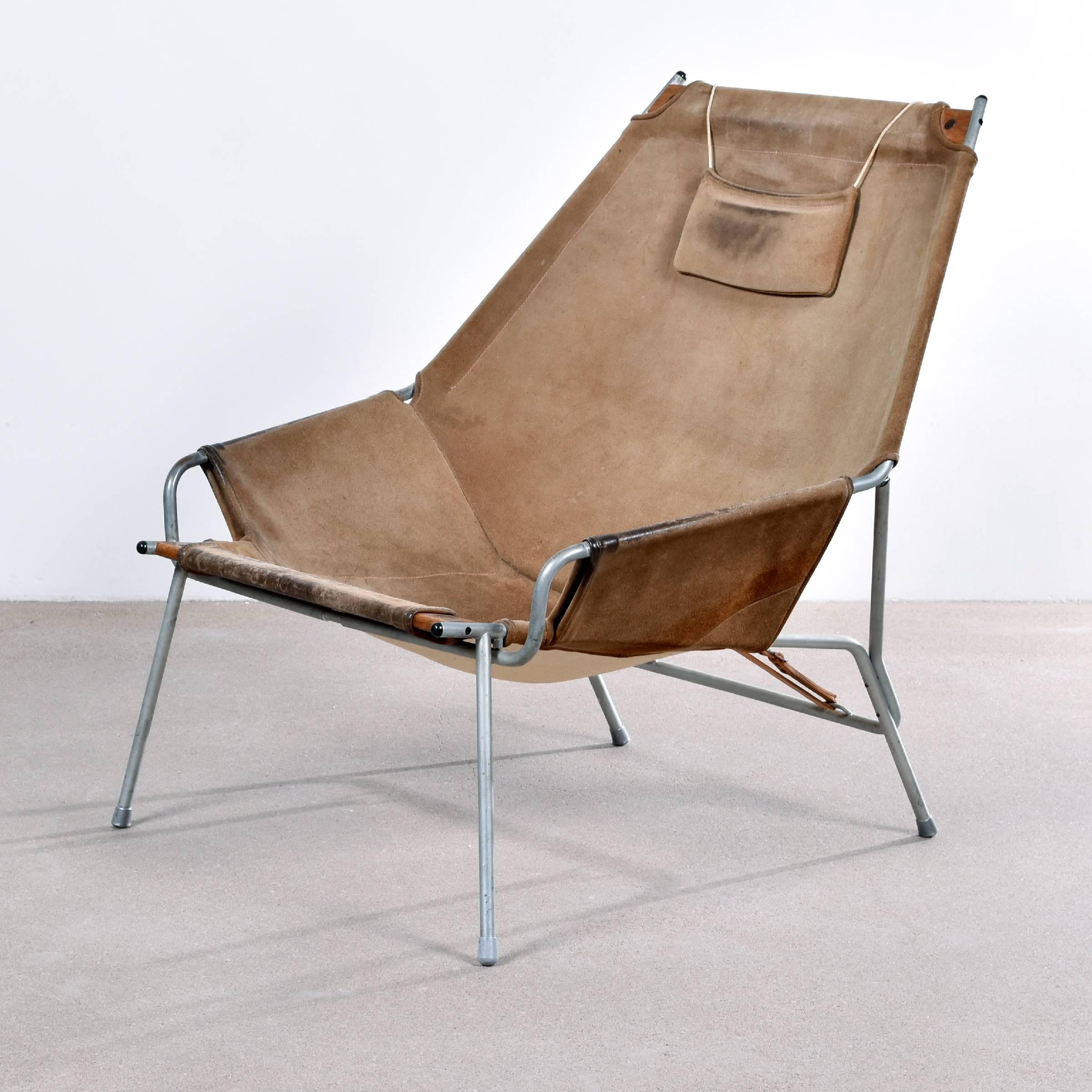 Danish Erik Ole Jørgensen Lounge Chair for Bovirke