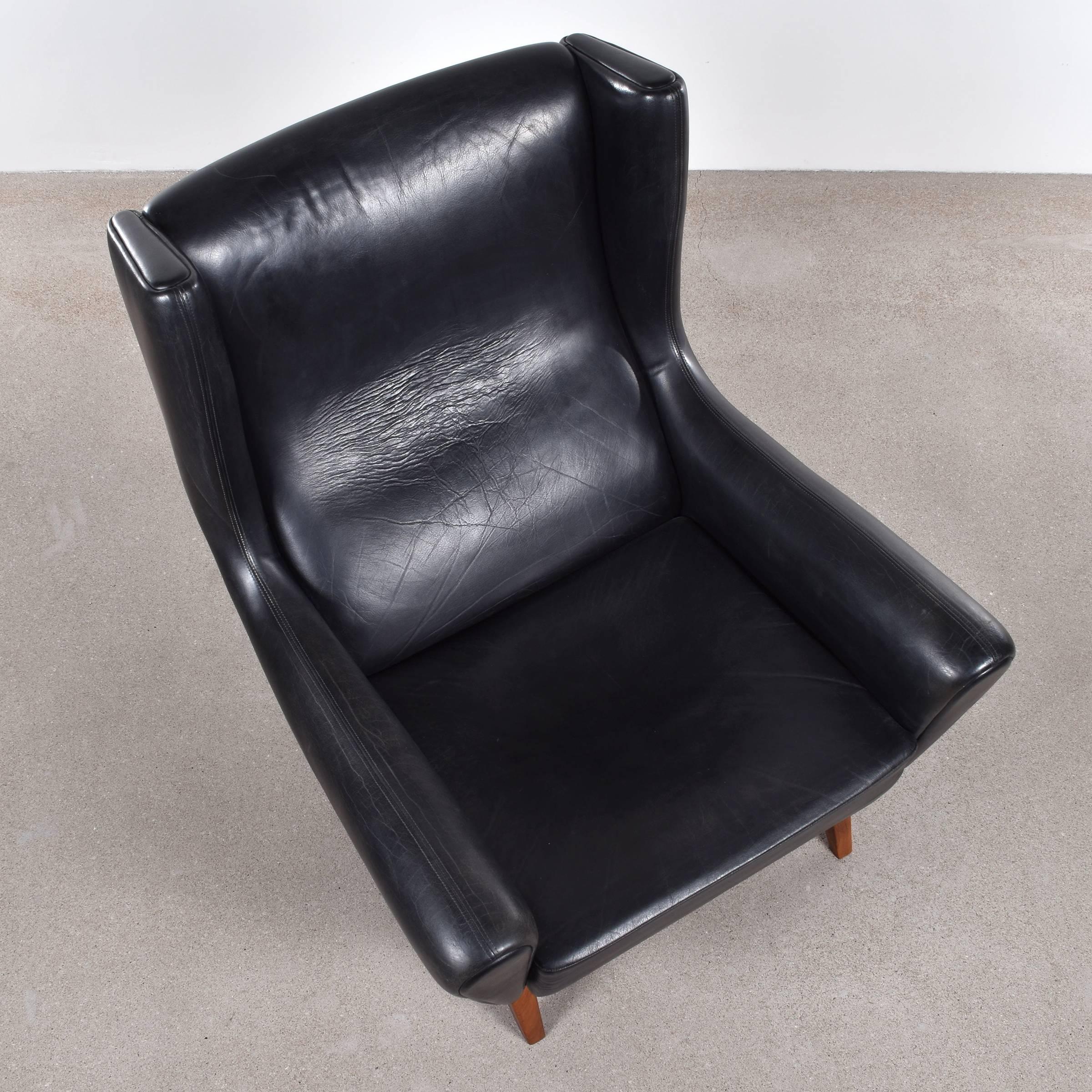 Illum Wikkelsø Model 110 Lounge Chair for Søren Willadsen 1