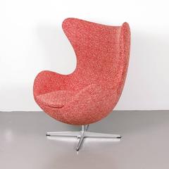 Arne Jacobsen Egg Chair für Fritz Hansen