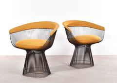 Warren Platner Dining Chairs for Knoll