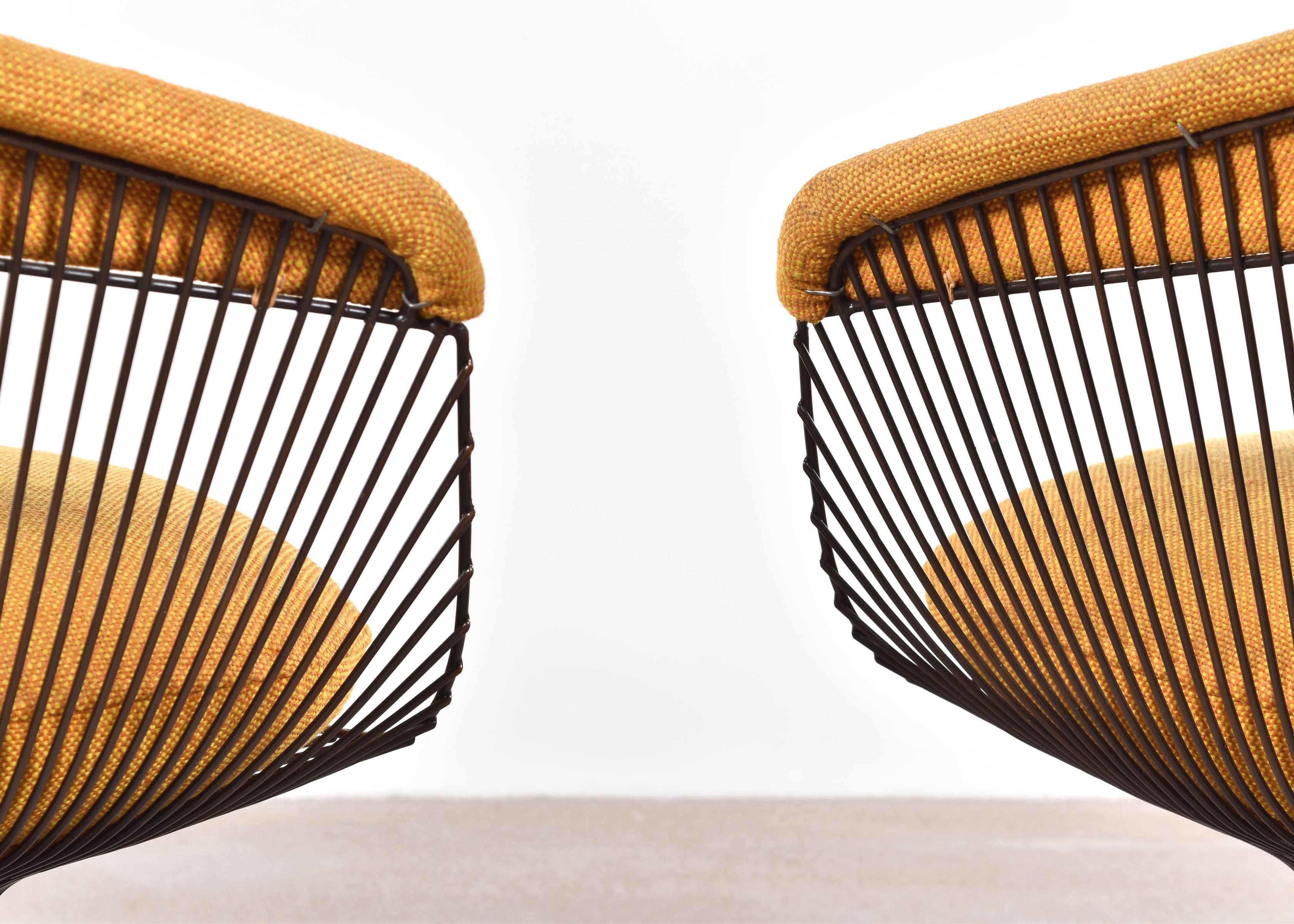 Mid-20th Century Warren Platner Dining Chairs for Knoll