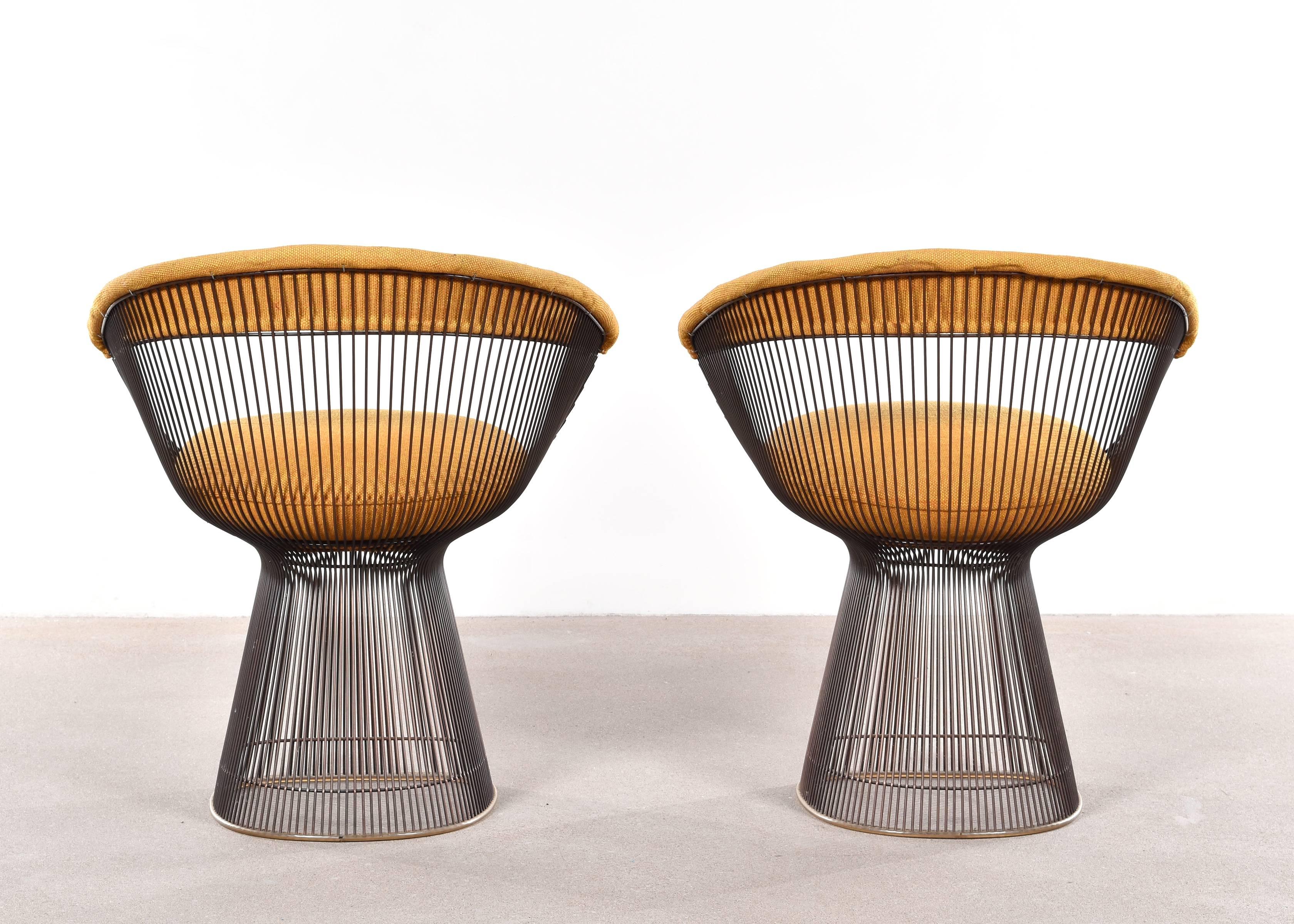 Warren Platner Dining Chairs for Knoll In Good Condition In Amsterdam, NL