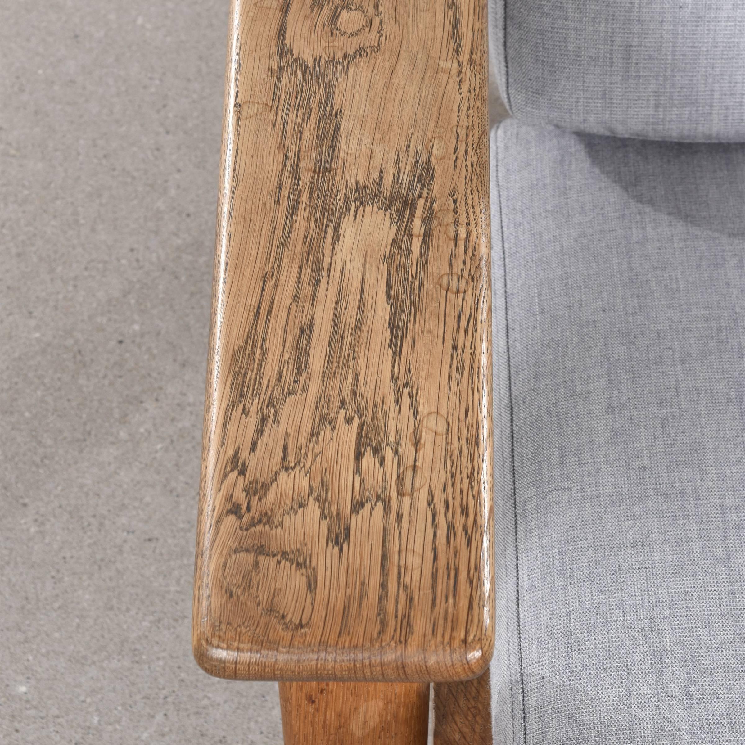 Hans Wegner GE290 Lounge Chair for Getama, Denmark 2