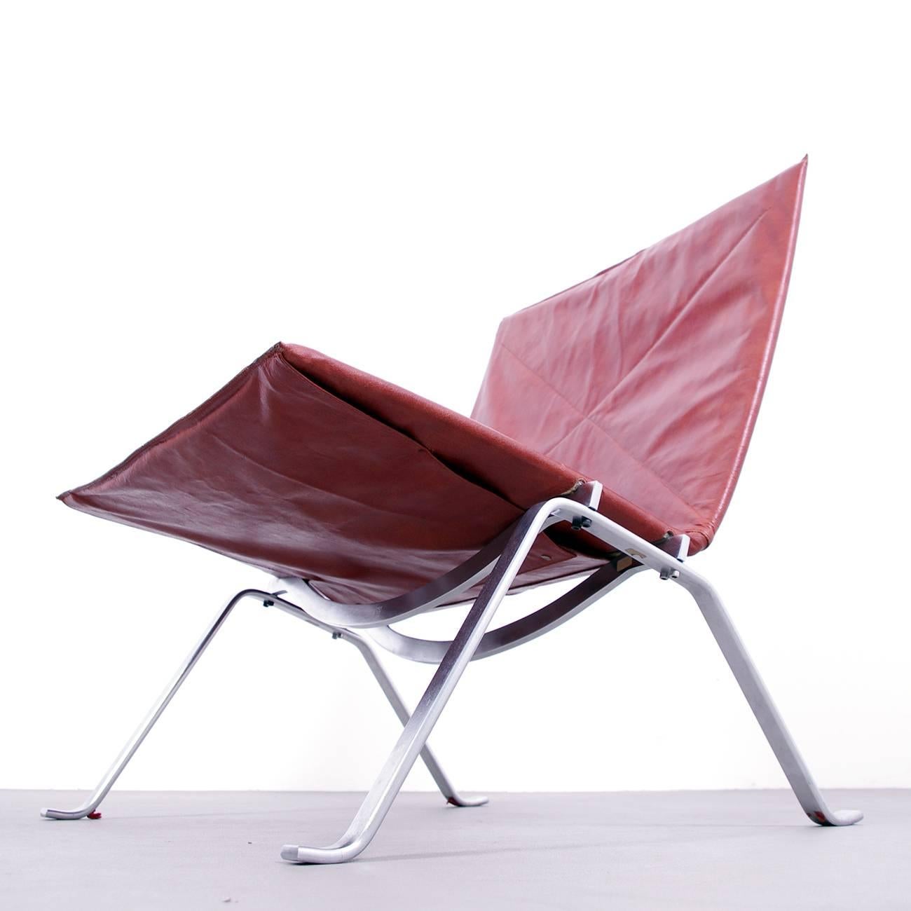 Poul Kjaerholm PK22 Lounge Chair for E Kold Christensen 1