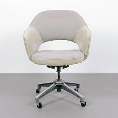 Eero Saarinen Executive Swivel Armchairs for Knoll