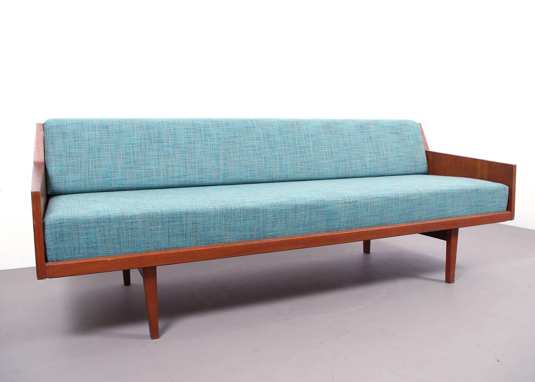 Mid-20th Century Daybed for Horsnaes Møbler, Denmark