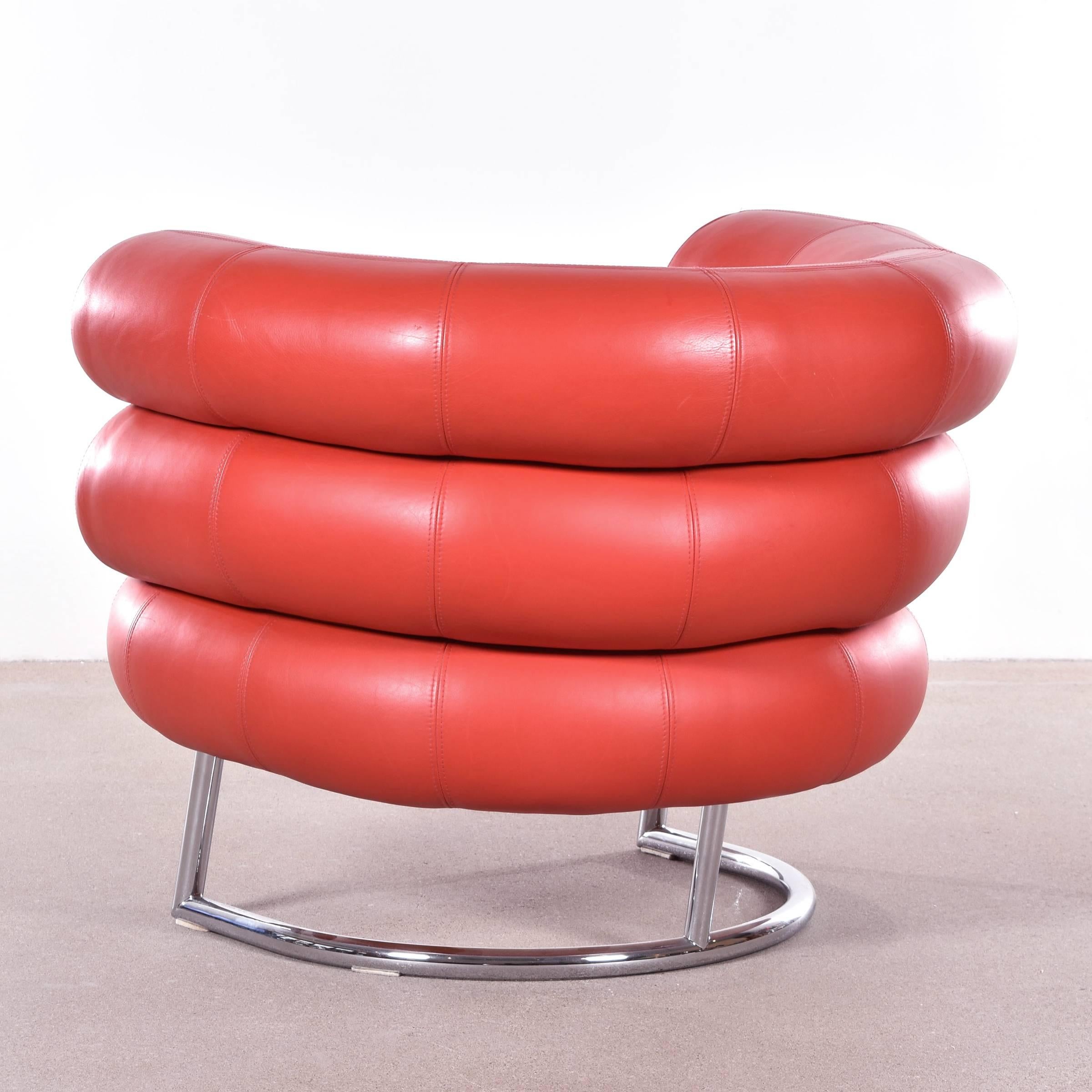 Modern Eileen Gray Bibendum Club Chair for Classicon