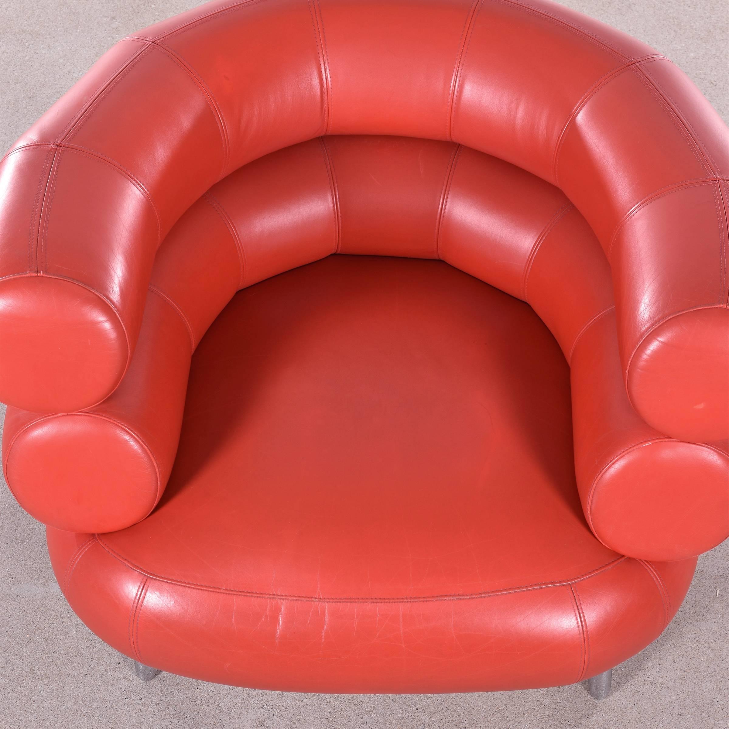 German Eileen Gray Bibendum Club Chair for Classicon
