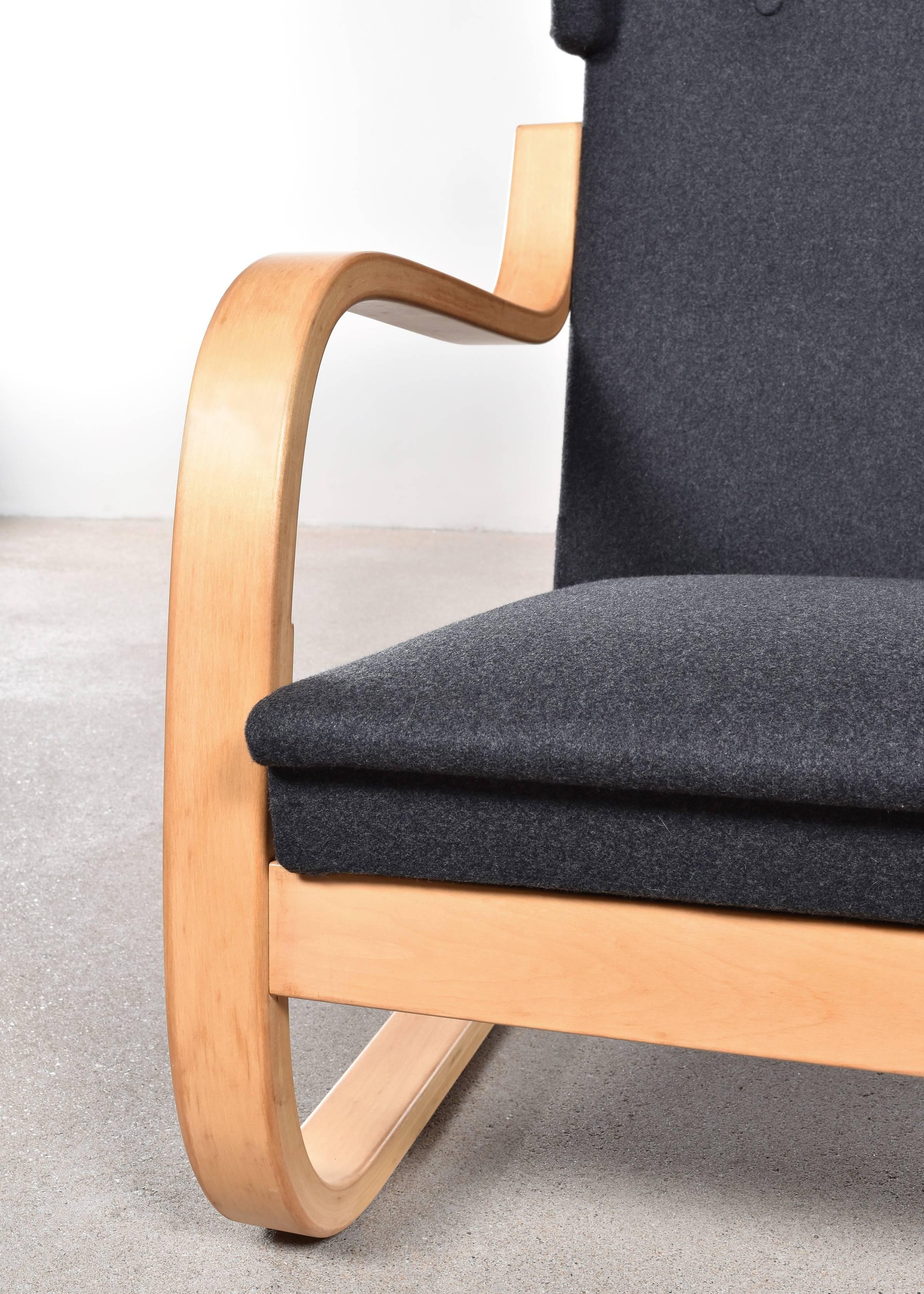 Alvar Aalto 401 Wingback Lounge Chair for Artek, Finland 3
