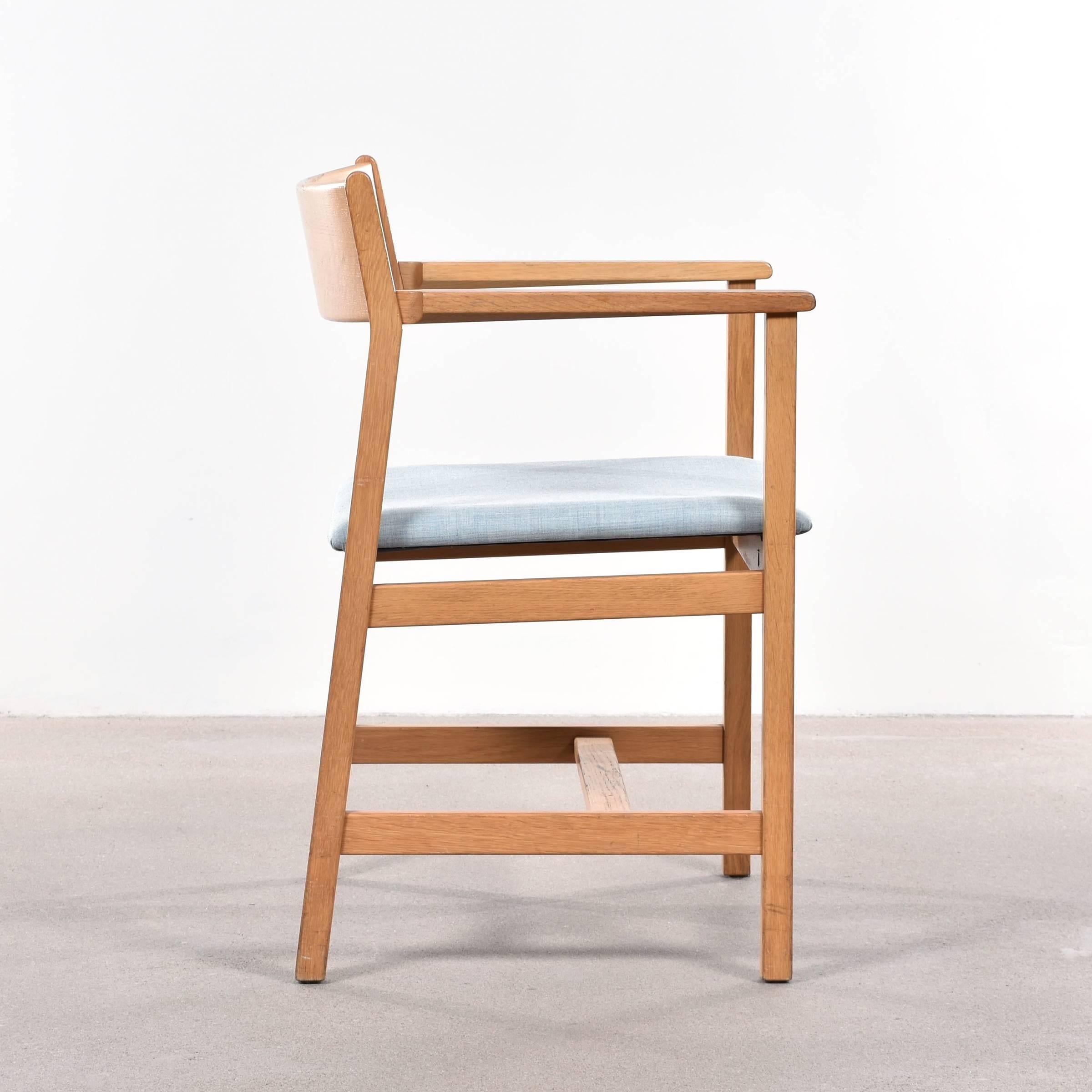 Danish Børge Mogensen Dining Chairs, Model 3248 for Fredericia Stolefabrik