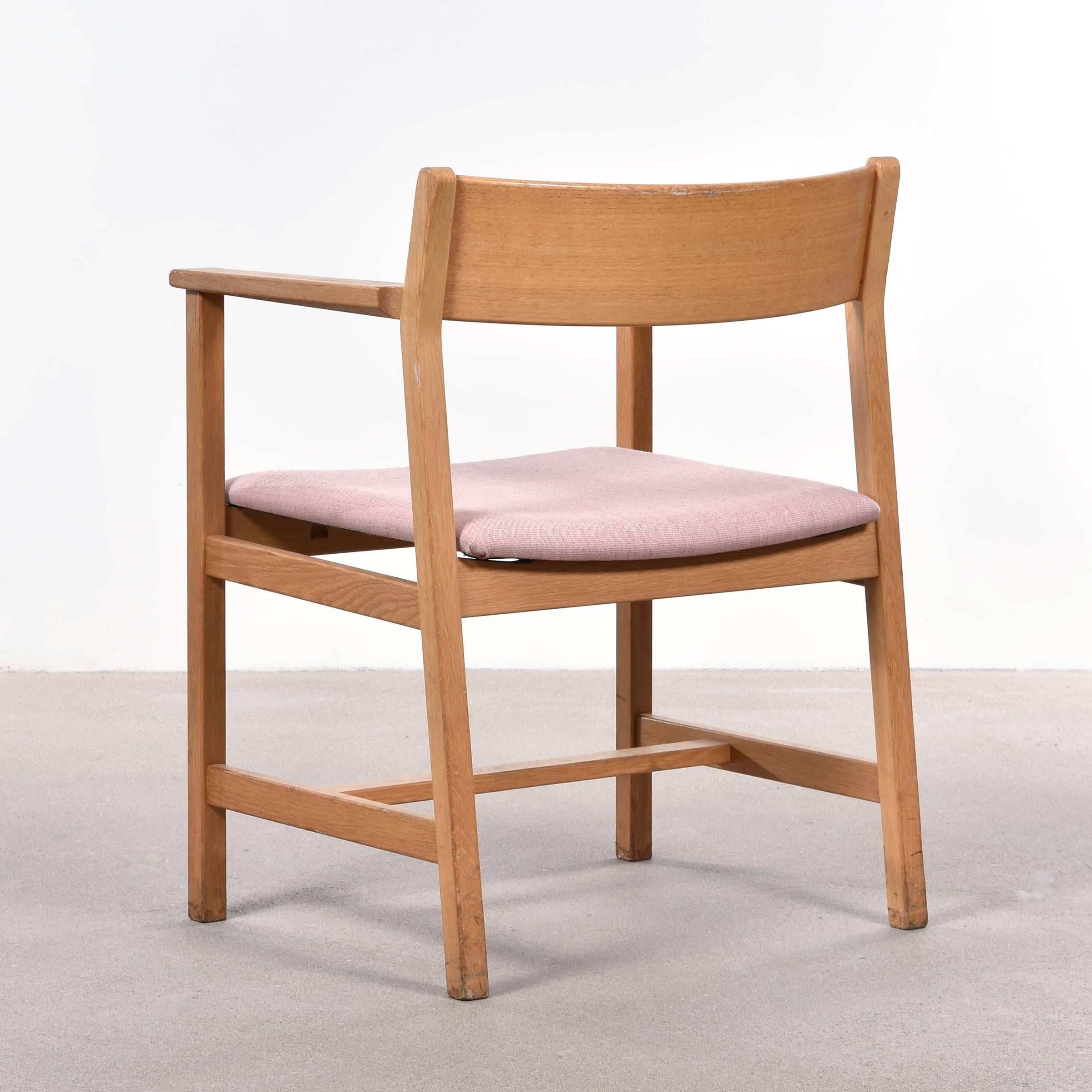 Børge Mogensen Dining Chairs, Model 3248 for Fredericia Stolefabrik 2