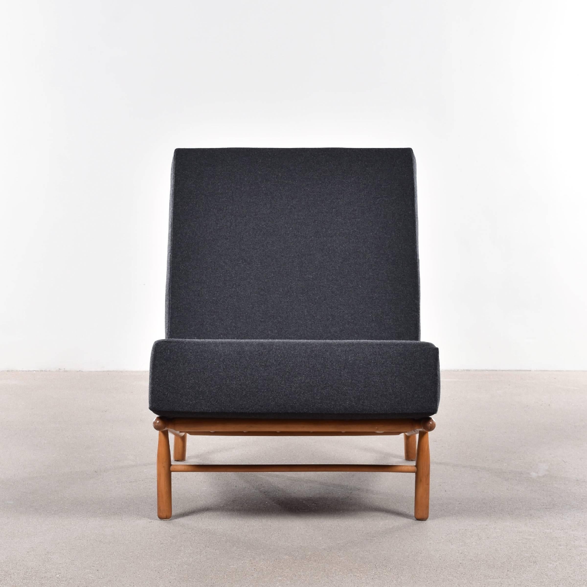 Dutch Alf Svensson Lounge Chair 'T-12' for Artifort 'Dux Collection'