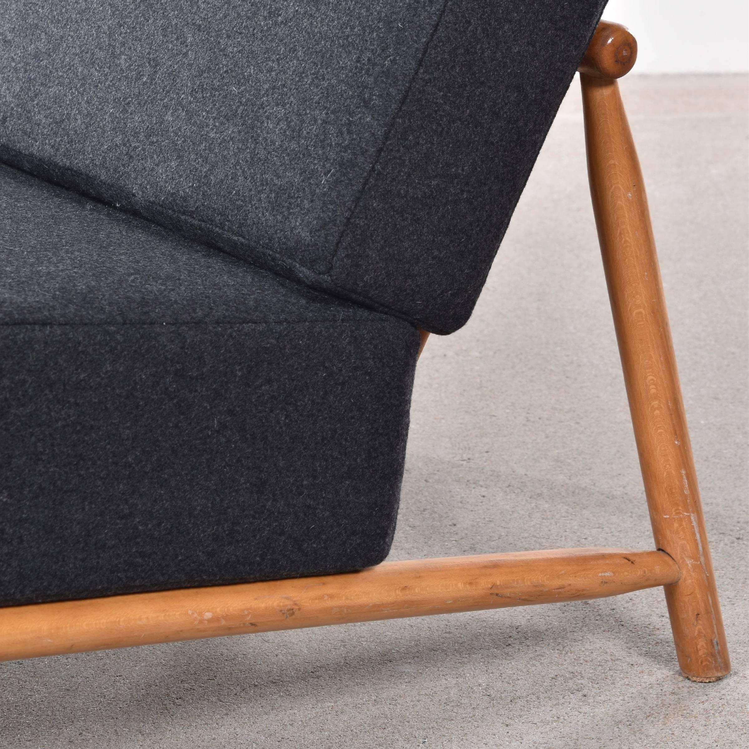 Mid-20th Century Alf Svensson Lounge Chair 'T-12' for Artifort 'Dux Collection'